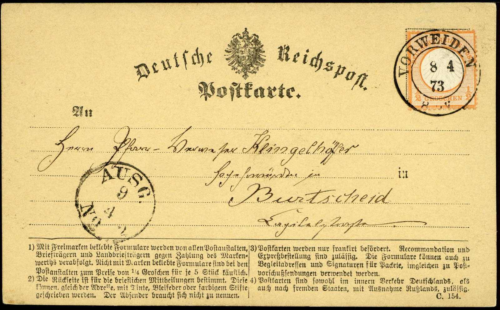 Image 19 for lot number 5742 for Veuskens 130th Auction