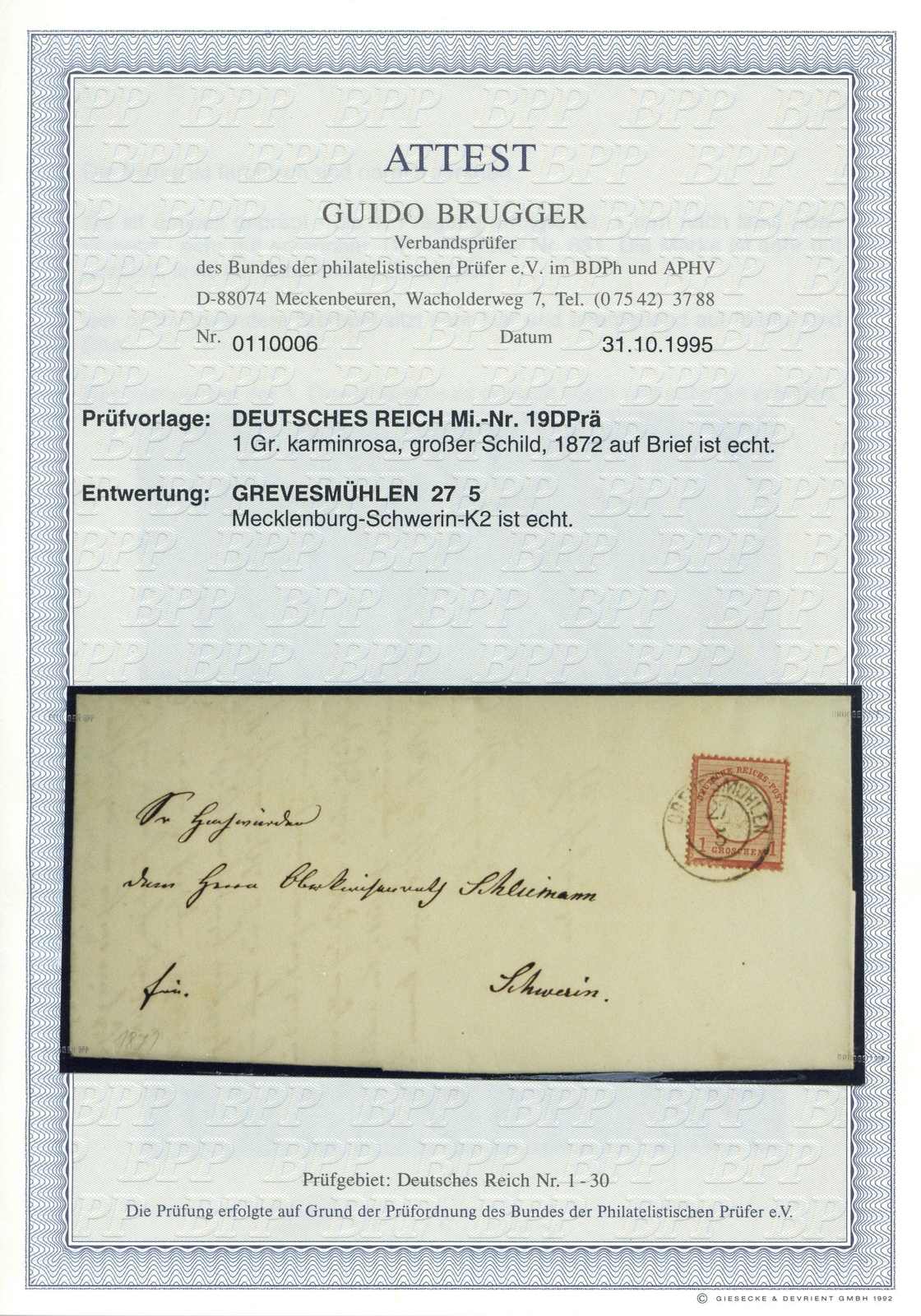 Image 23 for lot number 5742 for Veuskens 130th Auction