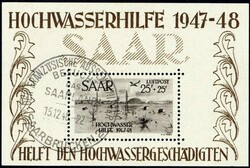 Hochwasserhilfe-Blöcke 1948, in Block-Typen VI. bzw. VIII., jew. mit ...
