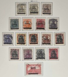 1920 - 1935, gest. Qualitäts-Slg. auf Schaubek-Vordruckseiten ...