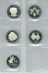 Royal Wedding: 1981, Zusammenstellung von fünf ...