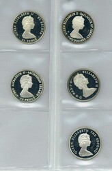 Royal Wedding: 1981, Zusammenstellung von fünf ...