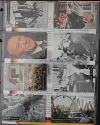 Partie von 220 Telefonkarten aus den 90er Jahren aus vers. Abos. ...