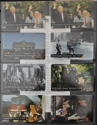 Partie von 220 Telefonkarten aus den 90er Jahren aus vers. Abos. ...