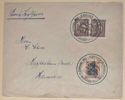 Bundestage und Philatelistentage: umfangr. Kollektion in sieben ...