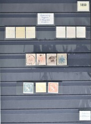 1850 - 2002, umfangr. Slg. in 23 großen Einsteckbüchern ab dem ...