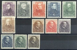 Lungenheilstätten- und Wohlfahrt-Sätze 1930/1931, tadellos ...