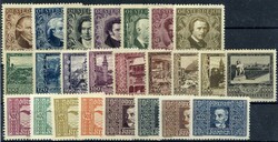 1922/1923, Zusammenstellung der Mi.-Nrn. 418/424A., 425/432. sowie ...