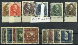 Nibelungensage 1926, 10 Jahre Republik 1928 und Miklas 1930, letzerer ...