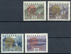 Rotary-Kongress 1931, Mi.-Nr. 519. mit zentraler gummimatter Stelle, ...