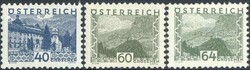 Freimarken Landschaften 1932, im Kleinformat, Mi.-Nr. 531. leichte ...