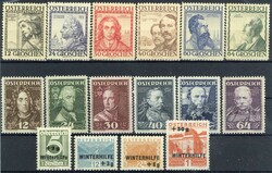 Baumeister 1934 sowie Winterhilfe und Heerführer 1935, jew. tadellos ...