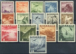 Flugpost 1935, tadellos postfrisch, Pracht/Kabinett. M€ 190 ...