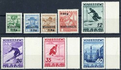 Winterhilfe 1935 und FIS-Wettkämpfe 1936, Letzere vom rechten ...