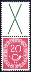 1420: República Federal de Alemania - Se-tenant prints