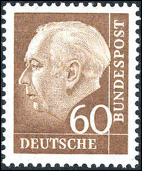 Heuss I und II kplt., postfrisch (360,-)