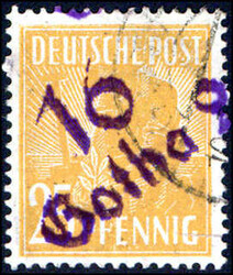Verschiedene Orte. 2 bis 84 Pf ohne helle 60, gestempelt, bis auf ...