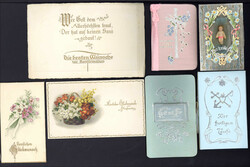 Taufbriefe, Neujahrsgrüße, Glückwünsche u. a., Nachlass ab ca. ...