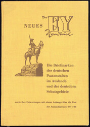 Friedemann, Albert. Die Postwertzeichen und Entwertungen in den ...