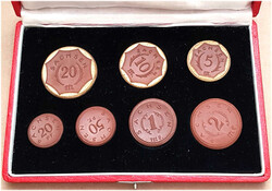 125.90: Notmünzen / Wertmarken - Porzellanmünzen