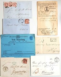 7000: Colecciones y partidas Alemania - Covers bulk lot