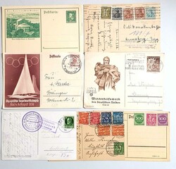 DR. Lot mit ca. 1.400 Belegen, viele NDP, Drittes Reich, meist ...