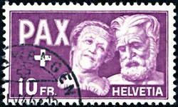 10 Fr mit TeilSt., gut gezähnt, gepr. Marchand (150,- )Automatically ...