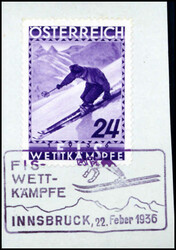 FIS II kplt., je auf Briefstück mit klarem SoSt., tadellos (140 ...