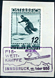 FIS II kplt., je auf Briefstück mit klarem SoSt., tadellos (140 ...