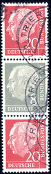 1420: República Federal de Alemania - Se-tenant prints