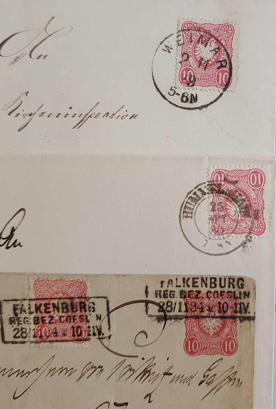 Image 1 for lot number 4152 for 191st Dresdner Briefmarken Auction