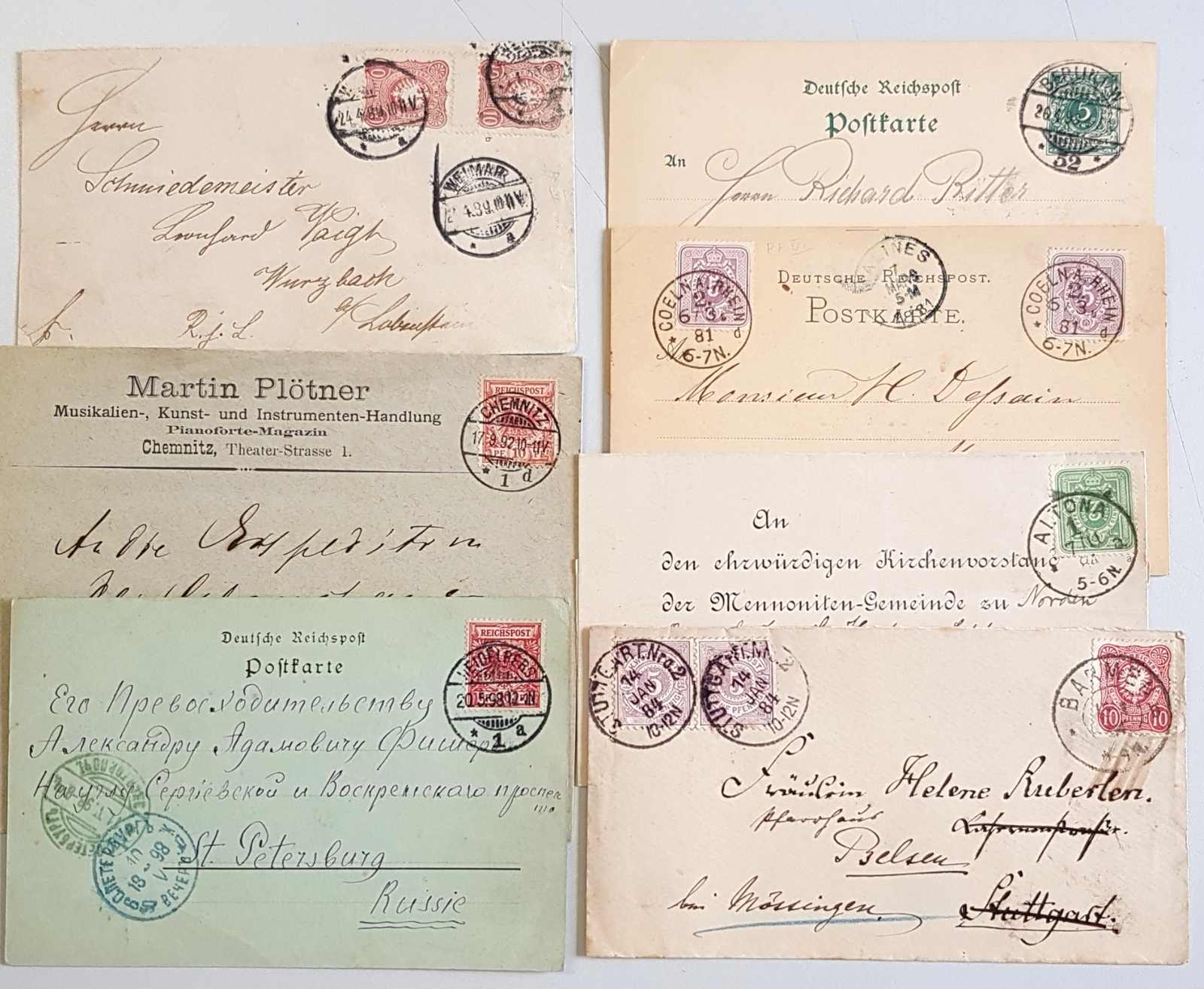 Image 3 for lot number 4152 for 191st Dresdner Briefmarken Auction