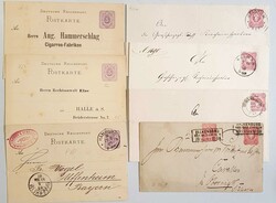 7000: Allemagne et collections - Covers bulk lot