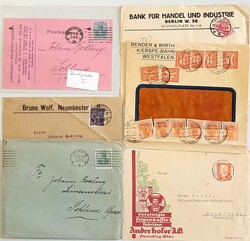 7000: Allemagne et collections - Covers bulk lot
