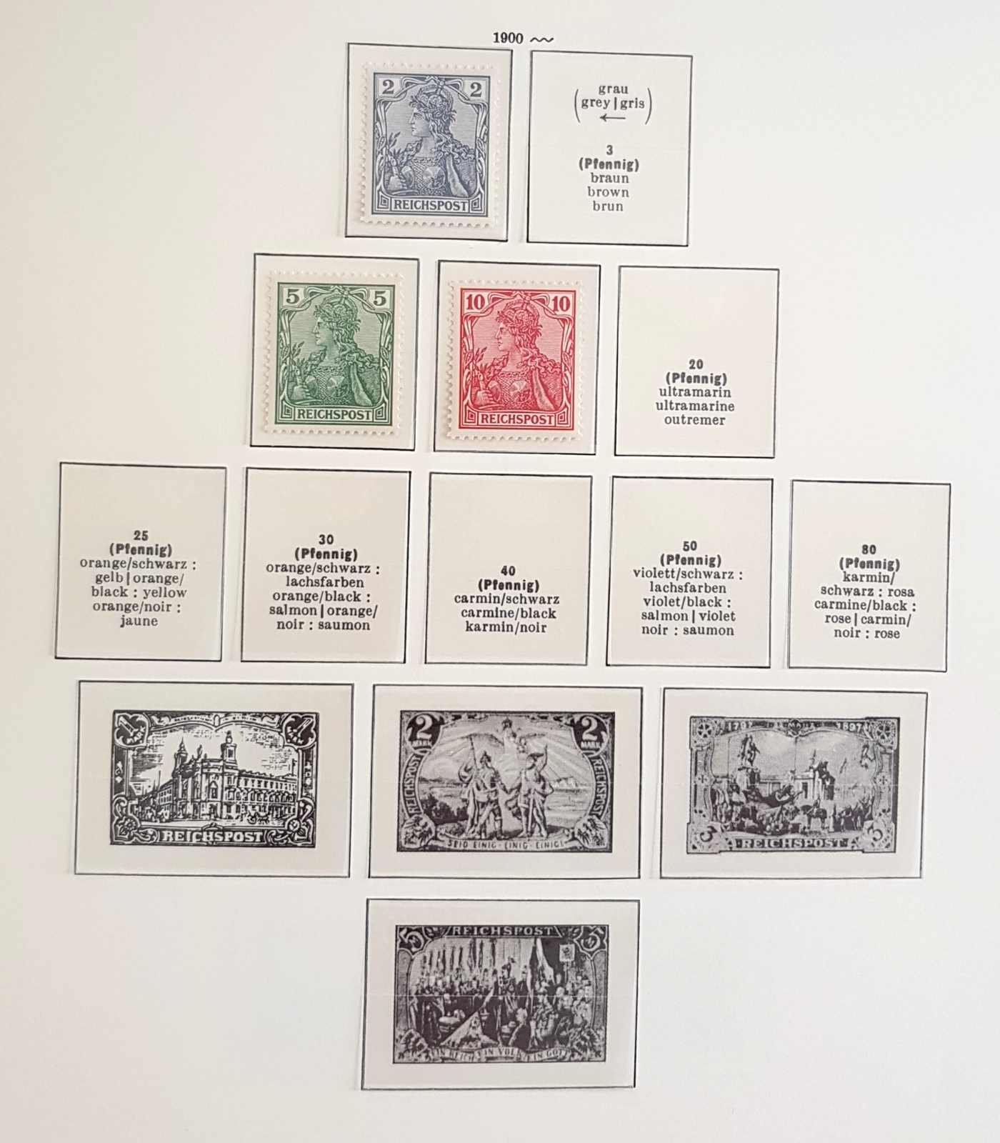 Image 2 for lot number 4131 for 191st Dresdner Briefmarken Auction