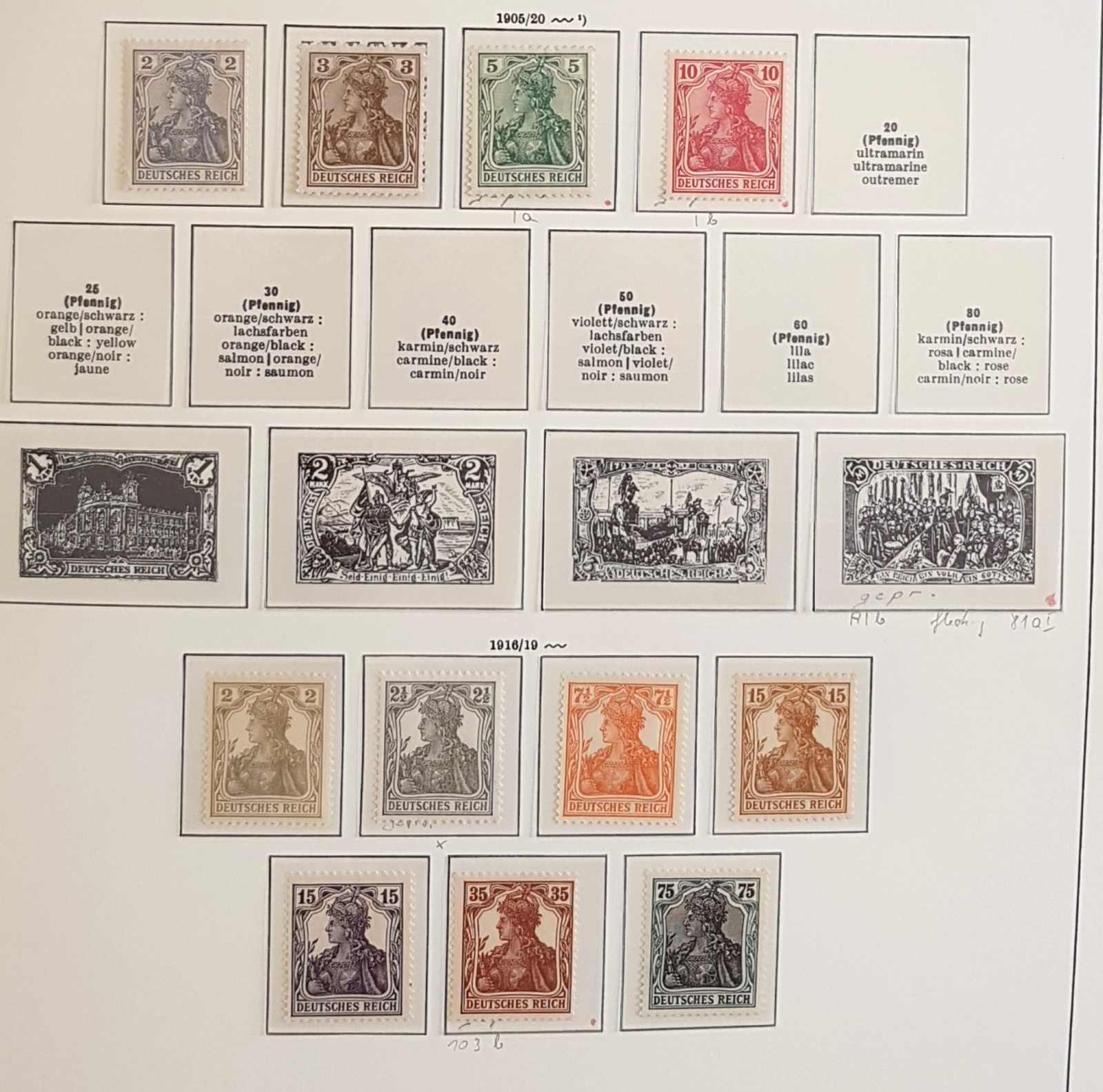 Image 3 for lot number 4131 for 191st Dresdner Briefmarken Auction