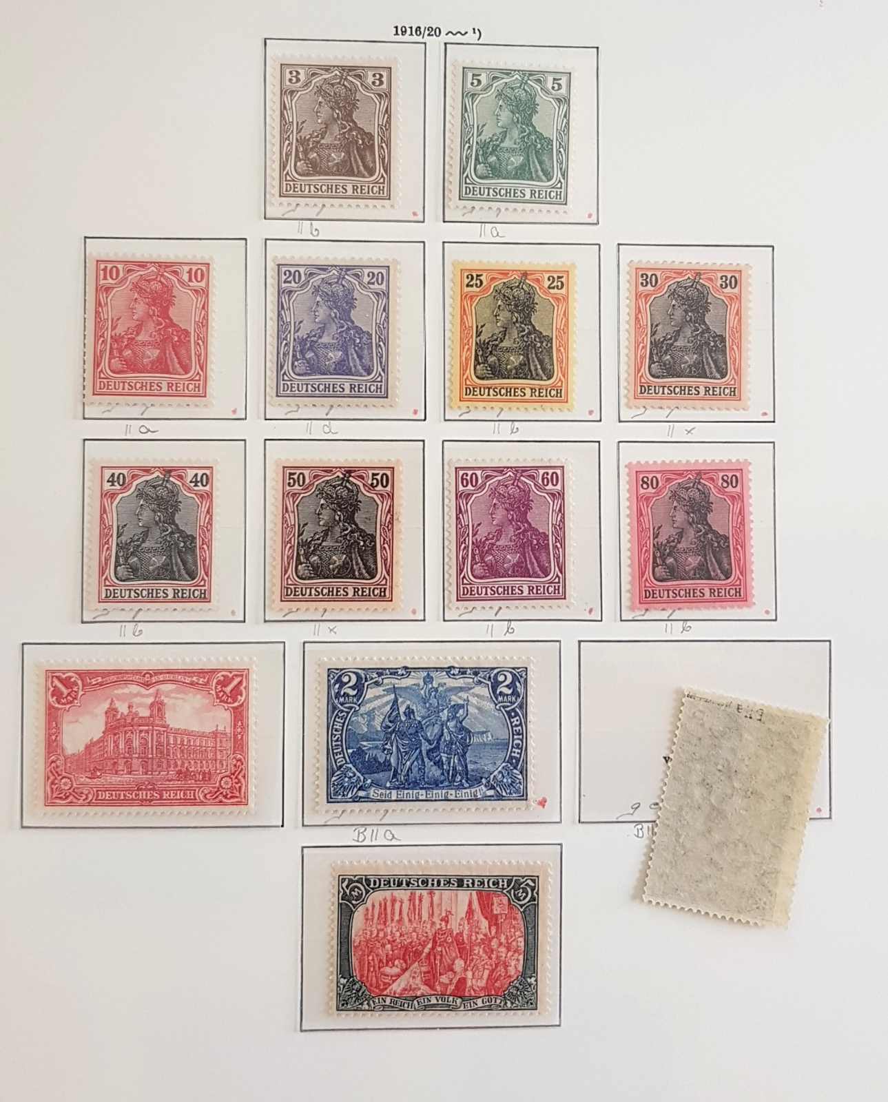 Image 4 for lot number 4131 for 191st Dresdner Briefmarken Auction