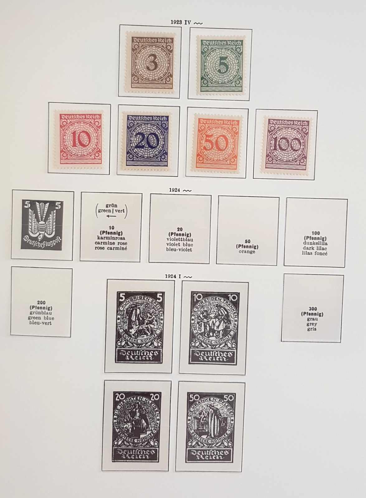 Image 6 for lot number 4131 for 191st Dresdner Briefmarken Auction