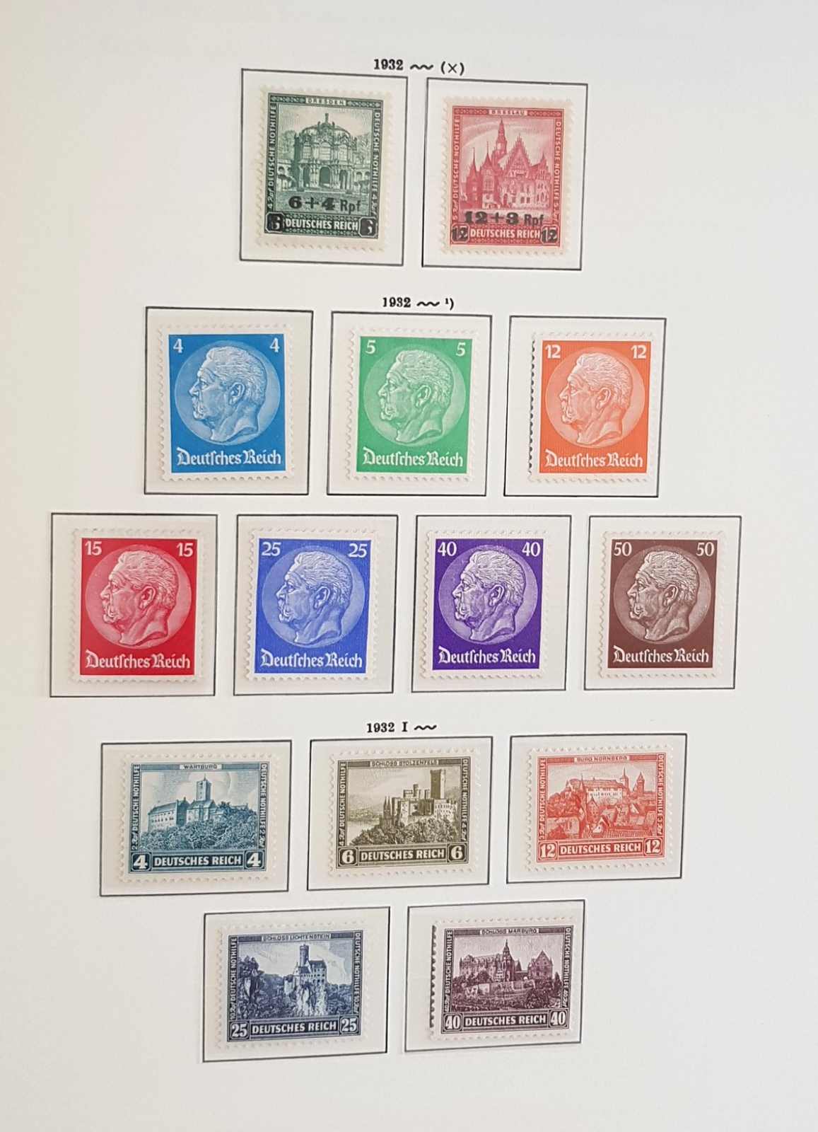 Image 8 for lot number 4131 for 191st Dresdner Briefmarken Auction