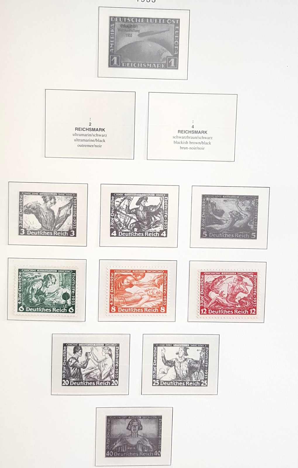 Image 9 for lot number 4131 for 191st Dresdner Briefmarken Auction