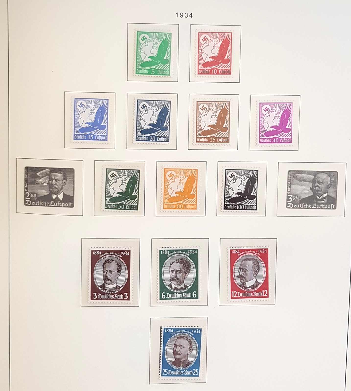 Image 10 for lot number 4131 for 191st Dresdner Briefmarken Auction