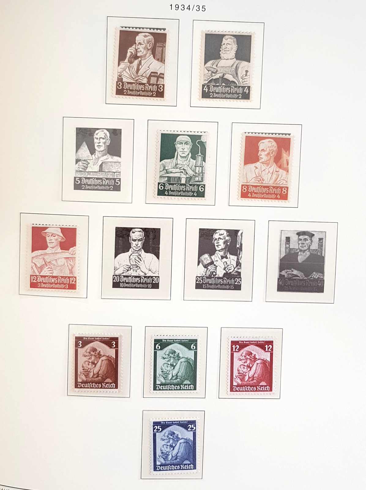 Image 11 for lot number 4131 for 191st Dresdner Briefmarken Auction