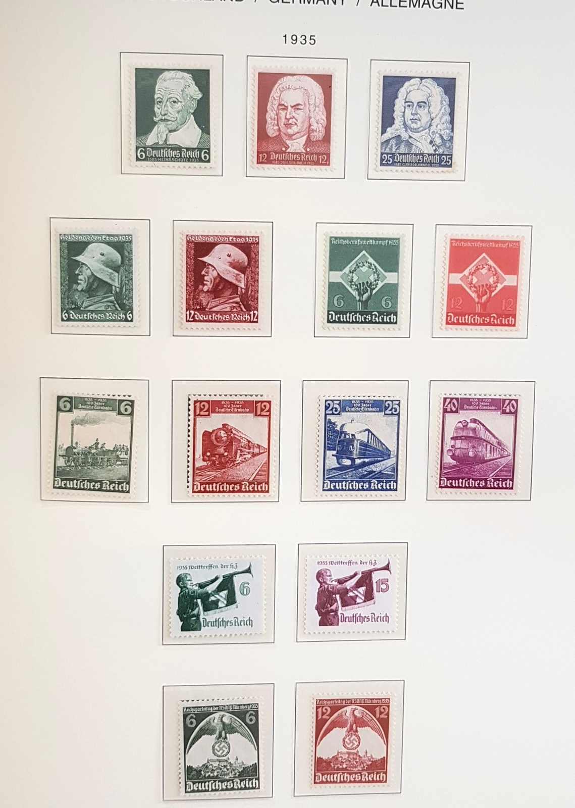 Image 12 for lot number 4131 for 191st Dresdner Briefmarken Auction