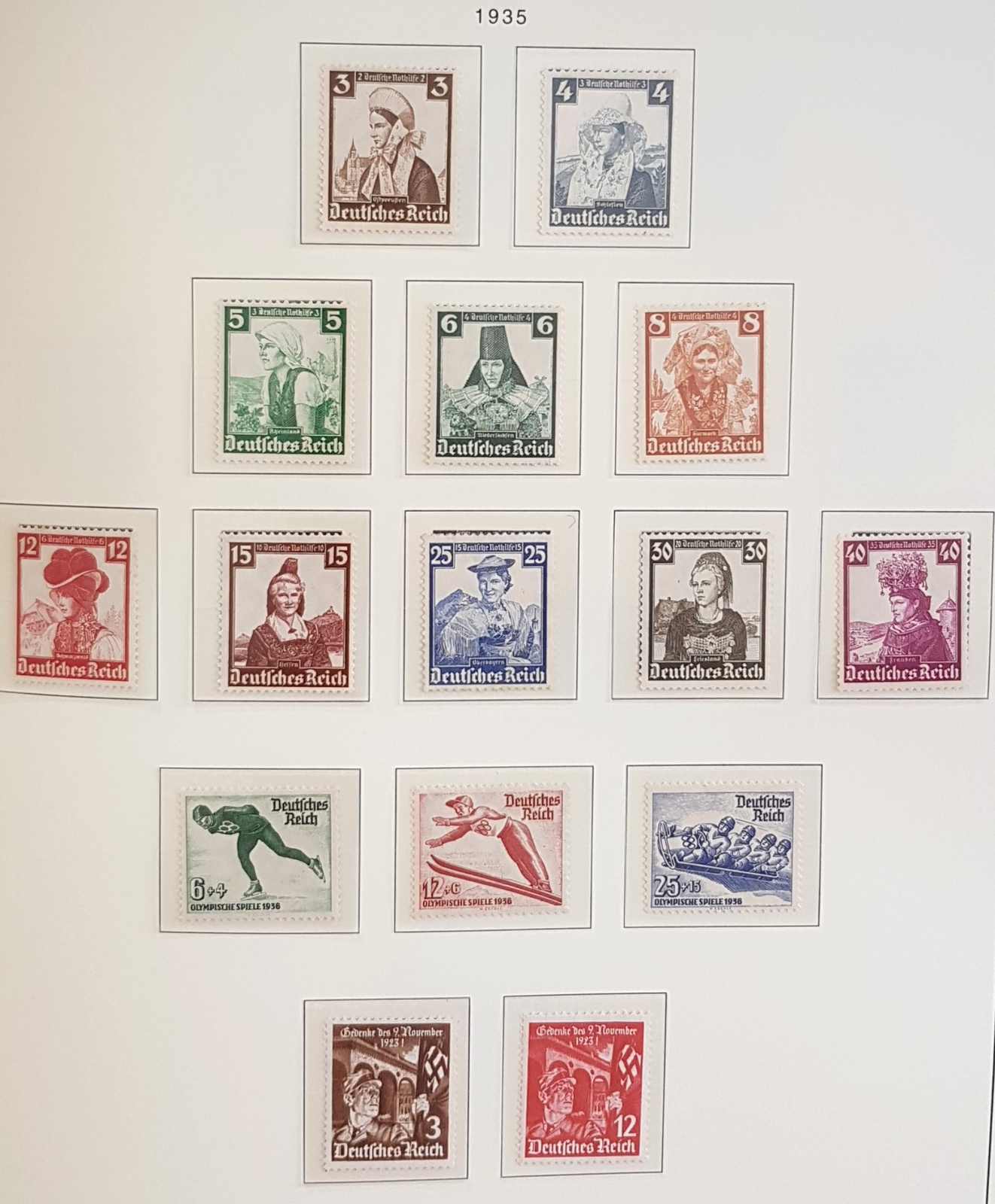 Image 13 for lot number 4131 for 191st Dresdner Briefmarken Auction