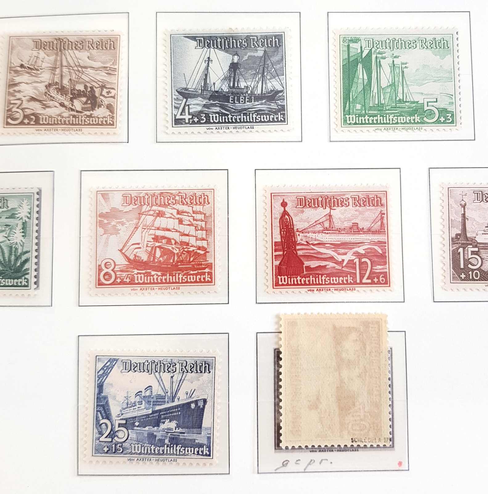 Image 14 for lot number 4131 for 191st Dresdner Briefmarken Auction