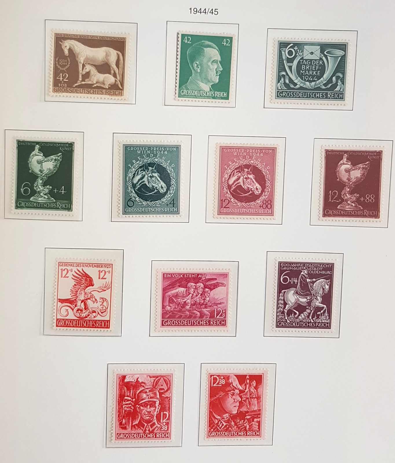 Image 15 for lot number 4131 for 191st Dresdner Briefmarken Auction