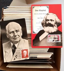 DDR. Ca. 500 Maximumkarten ab 1958, meist modern und überwiegend ...