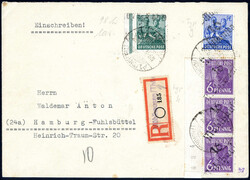 Mühlhausen 2 a, Type 98h (Numeratorstempel mit Stern und ...