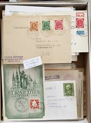 BRD. Lot mit reichlich 200 Belegen und Sammlerpost, auch aus den ...