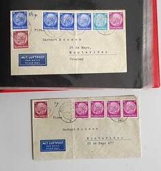 7000: Allemagne et collections - Covers bulk lot